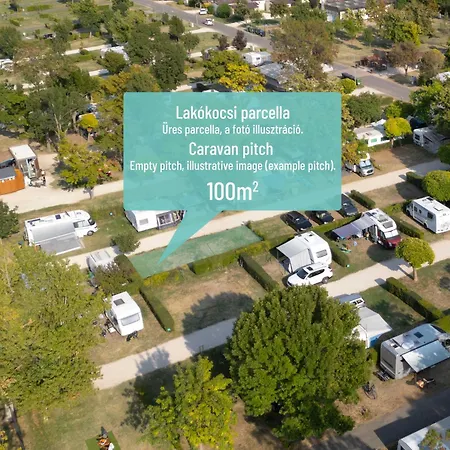 Aranypart & Kemping 2*