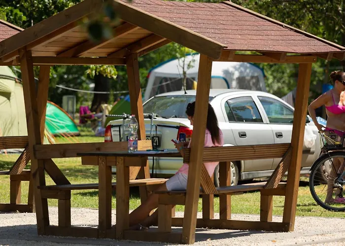 Aranypart & 营地 希欧福克