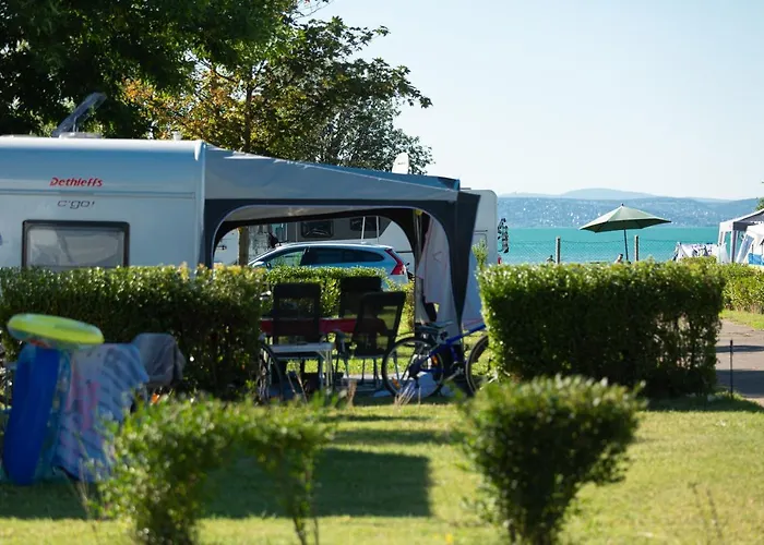 营地 Aranypart & 2*