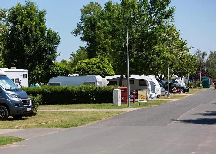 Aranypart & 营地 希欧福克